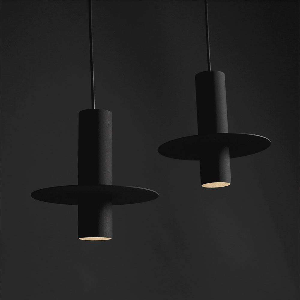 Lampe à suspension Covo Kreis en acier peint | kasa-store