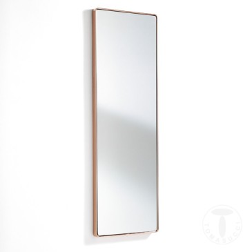 Tomasucci Neat Copper wall mirror | kasa-store