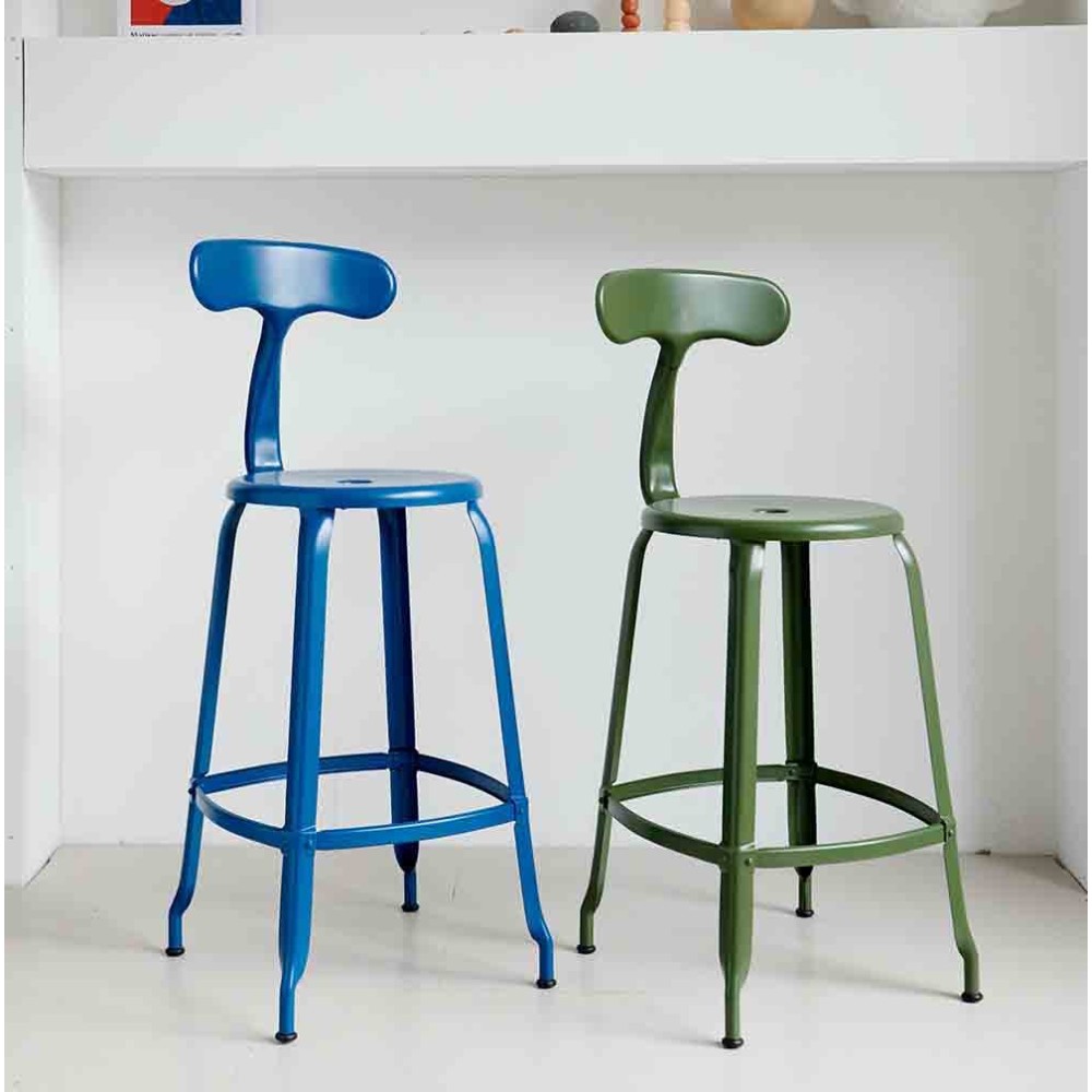 Chaises Nicolle high stool in various sizes and finishes | kasa-store