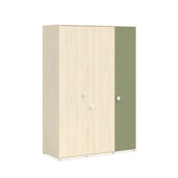 3 Door Montes wardrobe, stimulates the growth and development of the Child