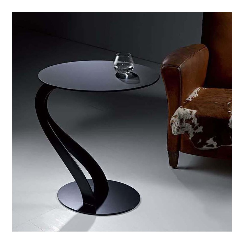 Pezzani Swan sofabord med glasplade | kasa-store