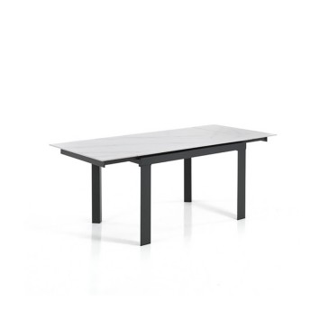 Tomasucci Mark extendable table with ceramic top | kasa-store