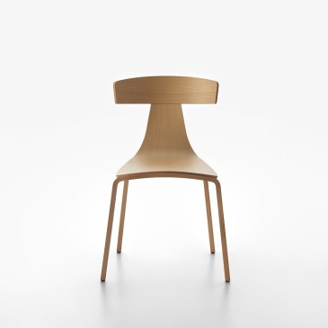 Chaise en bois Remo de Plank | kasa-store