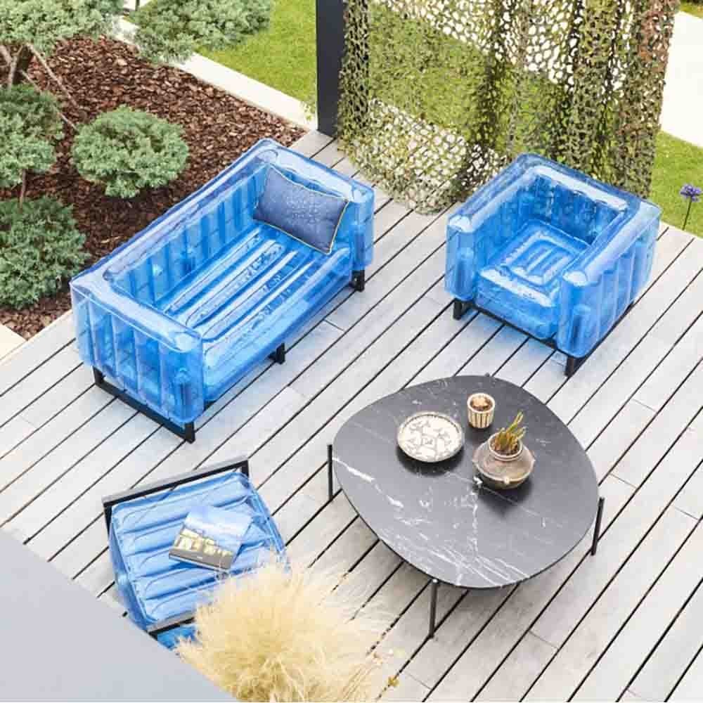 Mojow Yomi Eko inflatable armchair for indoor and outdoor | kasa-store