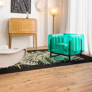 Mojow Yomi Eko oppblåsbar lenestol for innendørs og utendørs | kasa-store