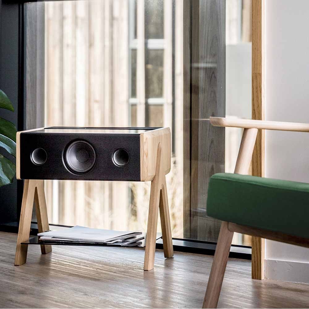 La Boite Concept Cube wireless acoustic speaker | kasa-store