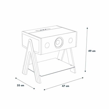 La Boite Concept Cube trådlös akustisk högtalare | kasa-store