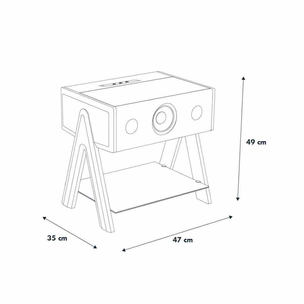 Altavoz acústico inalámbrico La Boite Concept Cube | kasa-store