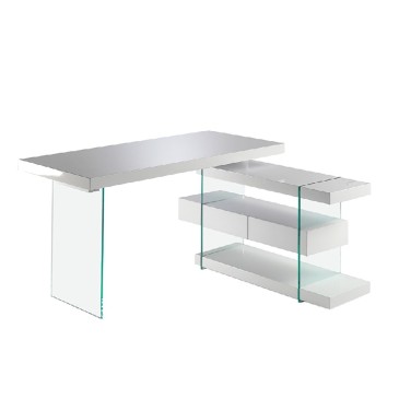 Moderne og elegant skrivebord i tre av Angel Cerdà | kasa-store