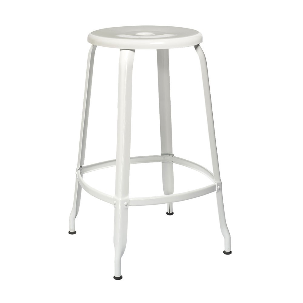 Chaises Nicolle Metal stools in various sizes | kasa-store
