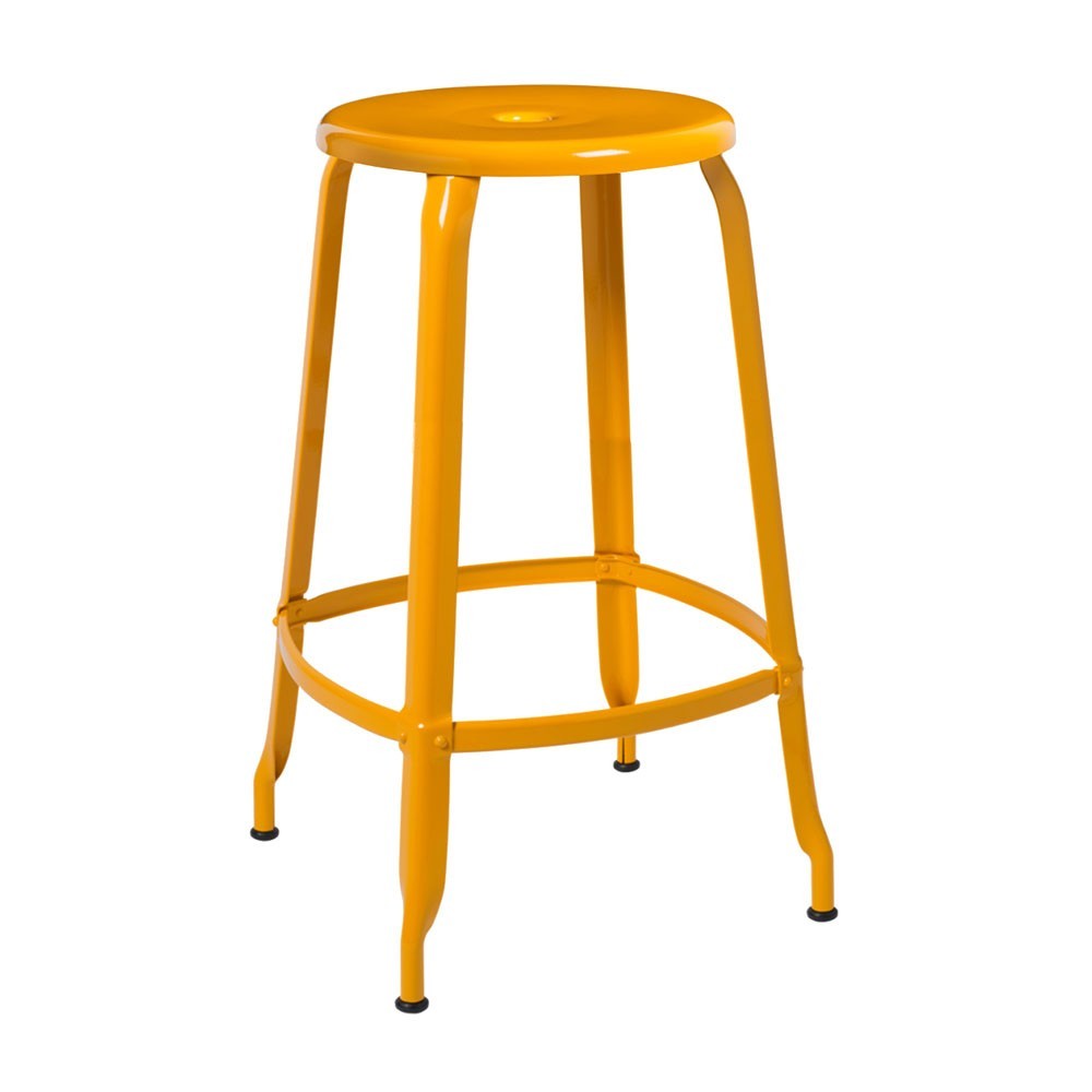 Chaises Nicolle Metal stools in various sizes | kasa-store