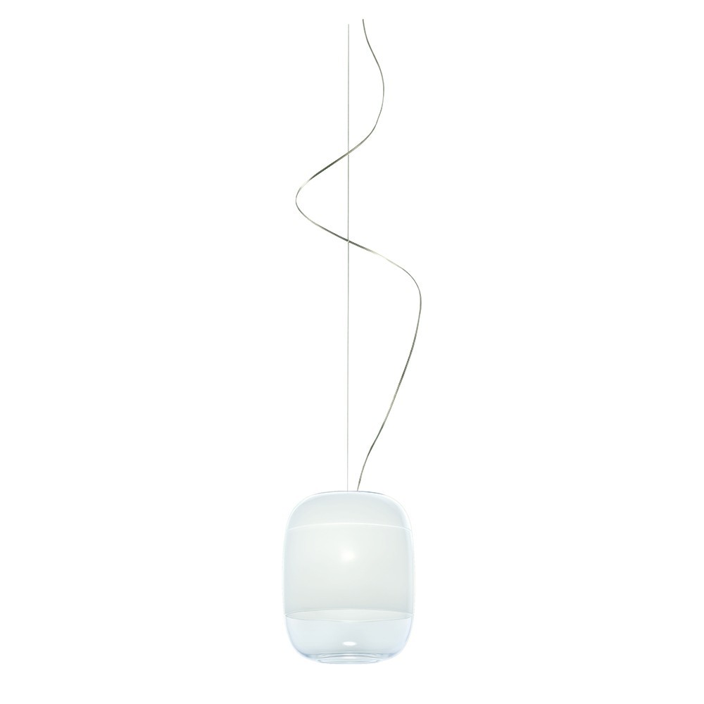 Lámpara colgante Prandina Gong de vidrio soplado | kasa-store