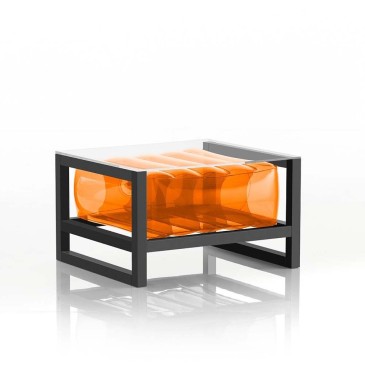 mojow yoko tavolino da salotto arancione