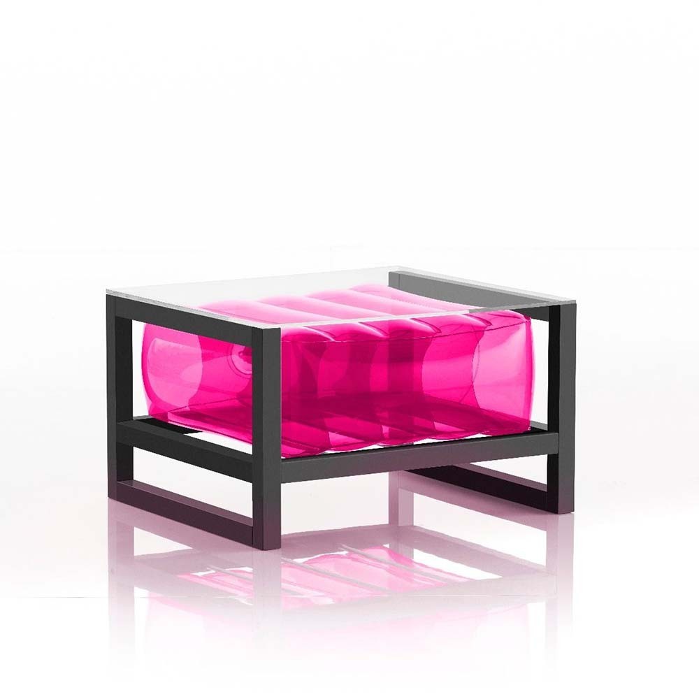 mojow yoko tavolino da salotto rosa