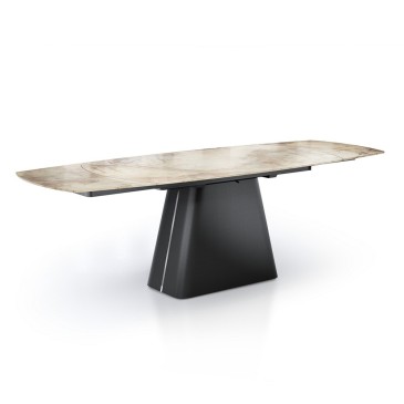 Hannes extendable table by Tomasucci | kasa-store