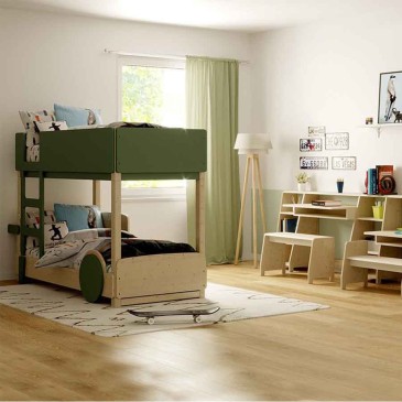 Discovery Bunk Bed by Mathy...