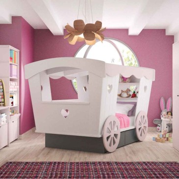 Vagnformad barnsäng | kasa-store