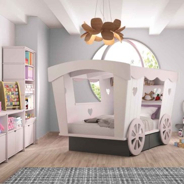 Vagnformad barnsäng | kasa-store
