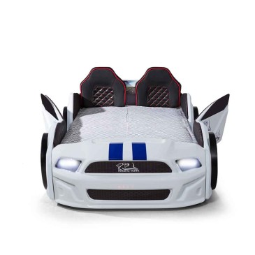 Mustang la tua auto letto di Anka Plastic | kasa-store