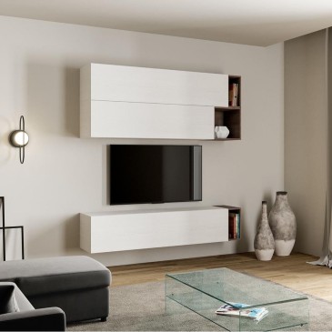 Itamoby Isoka A30 Wandsystem für das Wohnzimmer | Kasa-Store