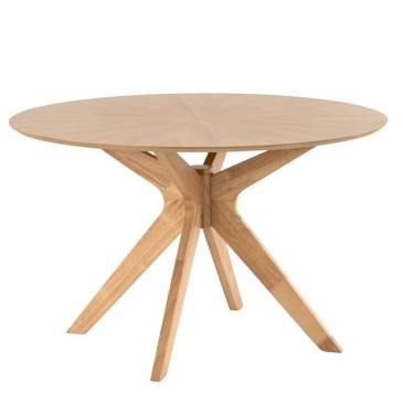 Mesa fixa Somcasa Carmel em madeira