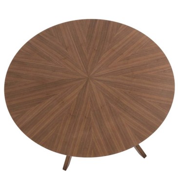 Somcasa Carmel σταθερό ξύλινο τραπέζι | kasa-store