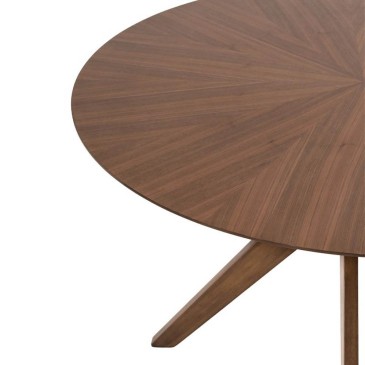 Somcasa Carmel fixed wooden table | kasa-store