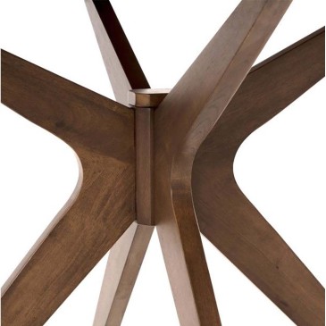 Somcasa Carmel vaste houten tafel | kasa-store