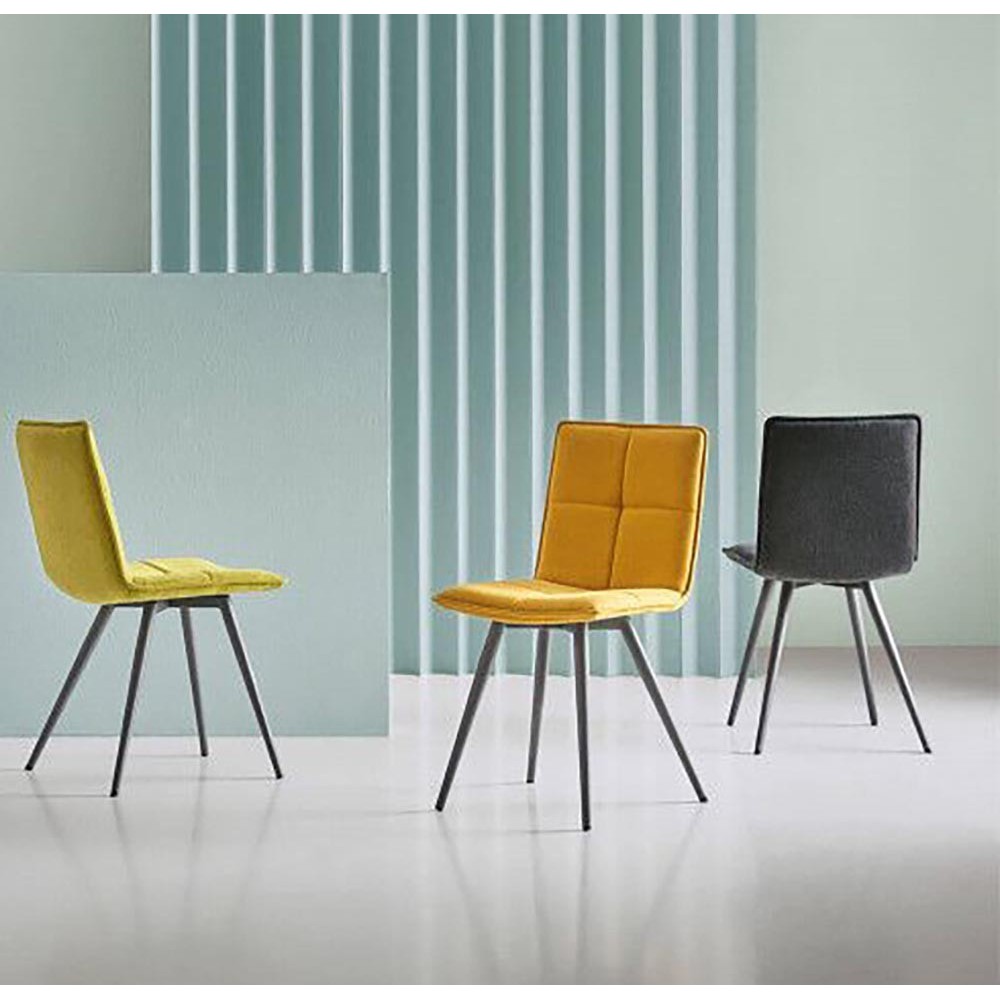 Zoe moderner Stuhl von Somcasa, für Wohnzimmer oder Küche | kasa-store