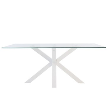 Demi glass table by Somcasa | kasa-store