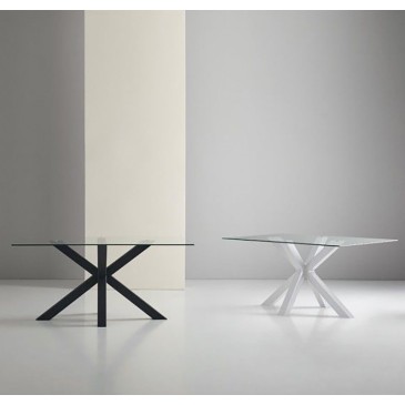 Demi γυάλινο τραπέζι της Somcasa | kasa-store