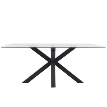 Demi glass table by Somcasa | kasa-store