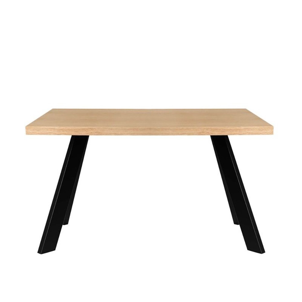 Julia wooden table by Somcasa with metal legs | kasa-store