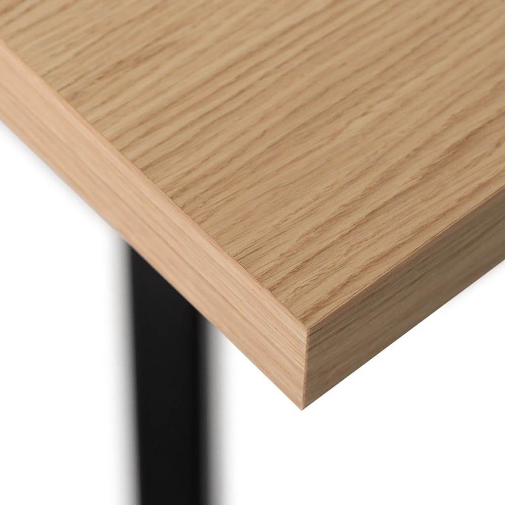 Table en bois Julia de Somcasa avec pieds en métal | kasa-store