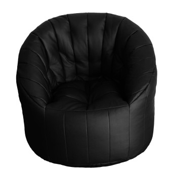 Tortuga bean bag 100% polyester pouf with non removable cover