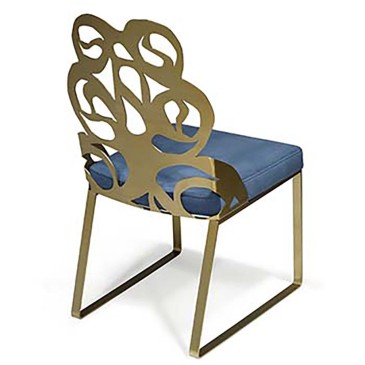 Ametto Mordoma armchair suitable for luxurious furnishings | kasa-store