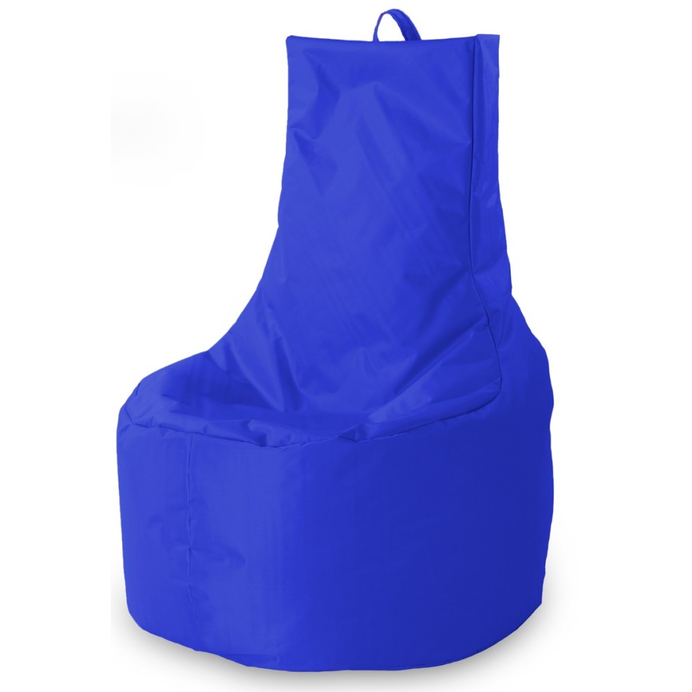 Mino Pouf Bag pour une utilisation intérieure et extérieure en nylon, différentes couleurs.