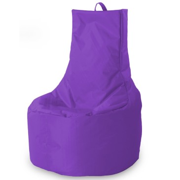 Mino Pouf Bag for both indoor and outdoor use in Nylon, different colors.
