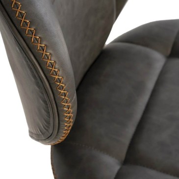 Set van 2 Dafne kunstleren stoelen van Somcasa | Kasa-winkel