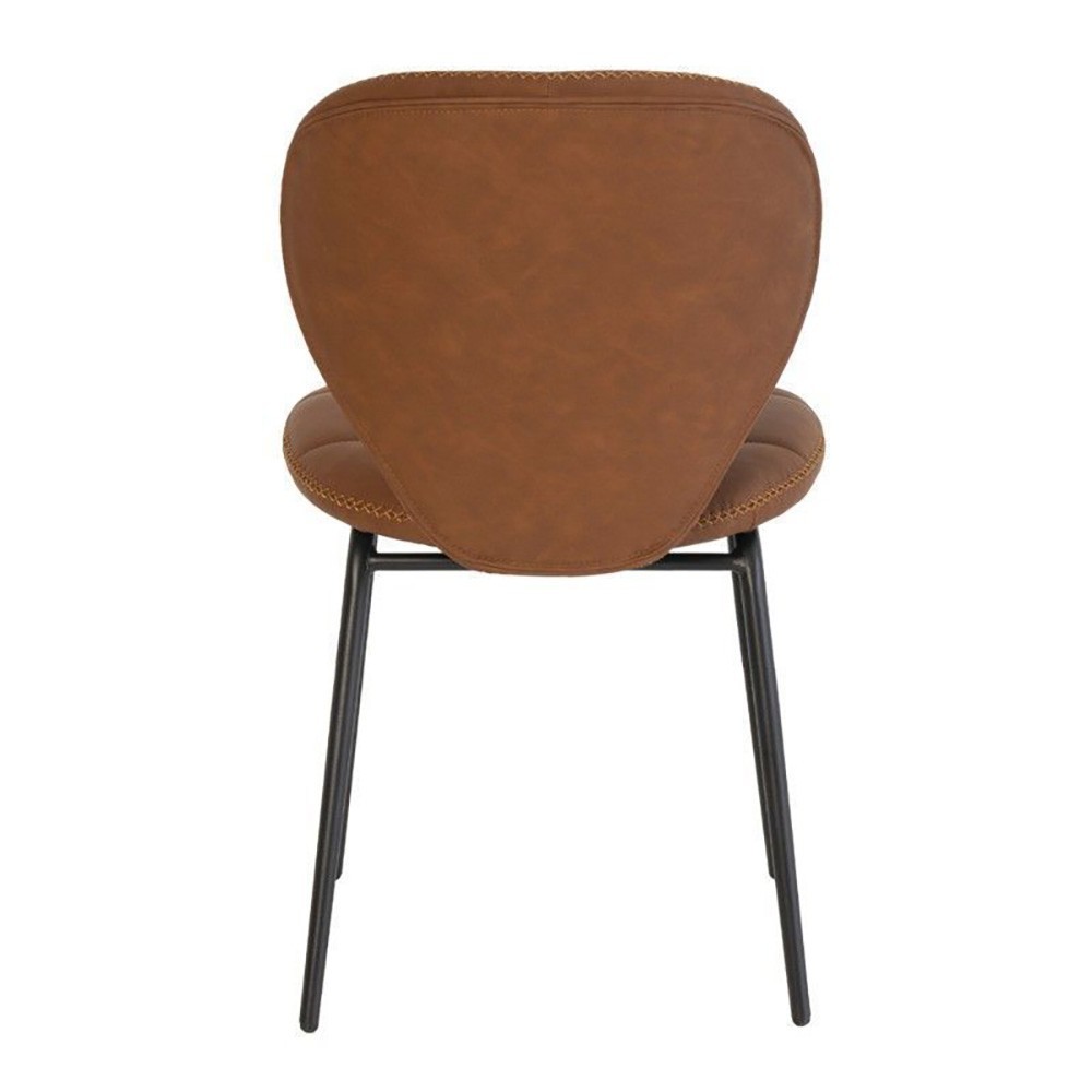 Set med 2 Dafne stolar i konstläder från Somcasa | Kasa-butik