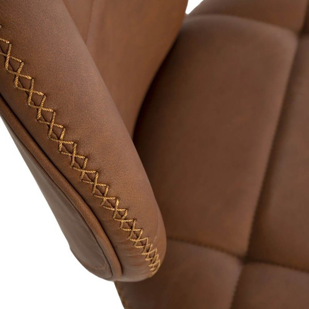Lot de 2 chaises Dafne simili cuir par Somcasa | Kasa-magasin