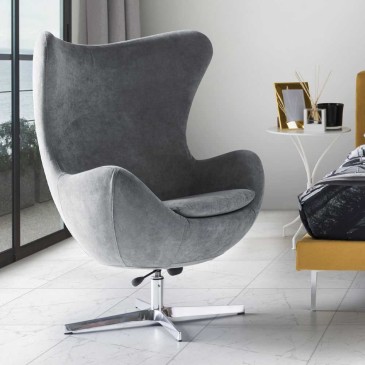 La Seggiola Nausica Sessel für Designer-Wohnzimmer | kasa-store