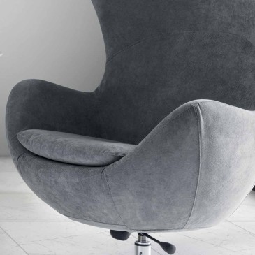 La Seggiola poltrona Nausica per living di design | kasa-store
