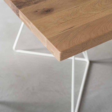 Mesa de madera Marvin disponible en muchos tamaños | kasa-store