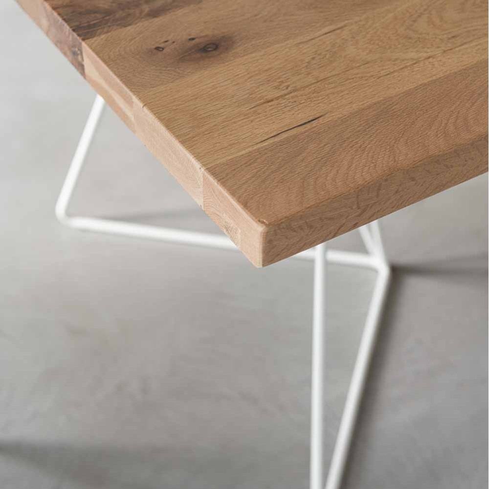 Mesa de madeira Marvin disponível em vários tamanhos | kasa-store