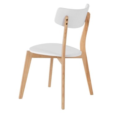 Conjunto de 4 cadeiras de madeira Ava da Somcasa | Loja Kasa