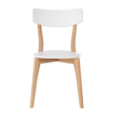 Set van 4 Ava houten stoelen van Somcasa | Kasa-winkel
