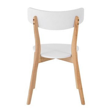 Conjunto de 4 cadeiras de madeira Ava da Somcasa | Loja Kasa