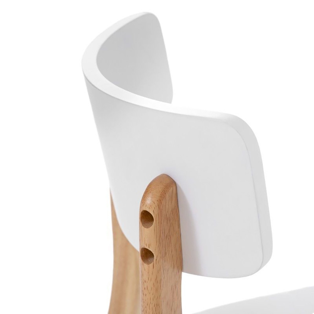 Σετ 4 ξύλινες καρέκλες Ava της Somcasa | Κασά-κατάστημα