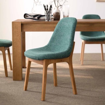 Ξύλινη καρέκλα σε ξύλο οξιάς κατάλληλη για σαλόνι ή κουζίνα | kasa-store